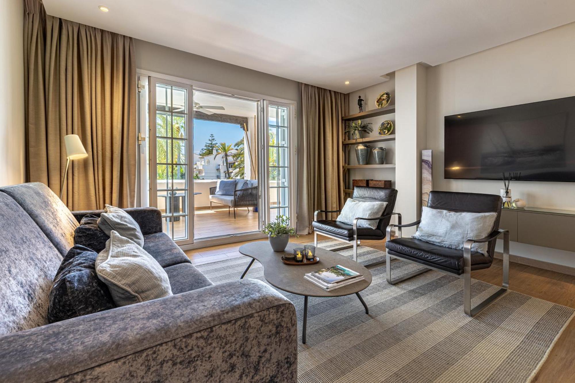 Luxurious In Puente Romano, Apartamento Marbella