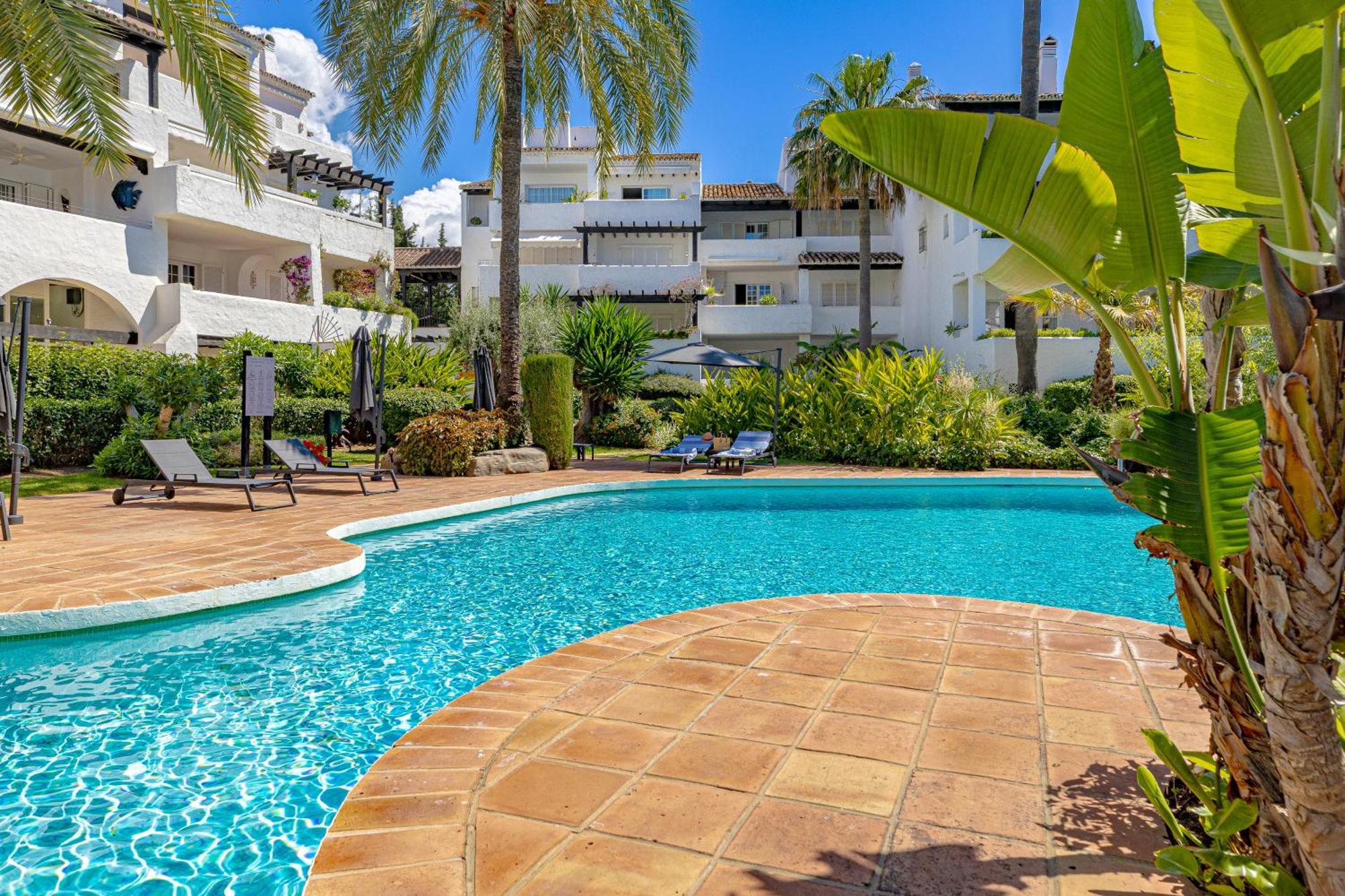 Luxurious In Puente Romano, Apartment Marbella